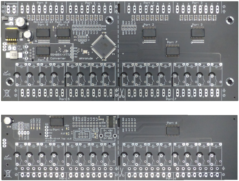 AKtron-IO-64 Bausatz