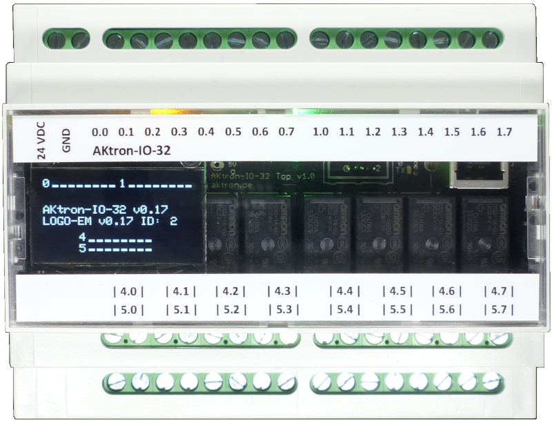 AKtron-IO-32 Bausatz