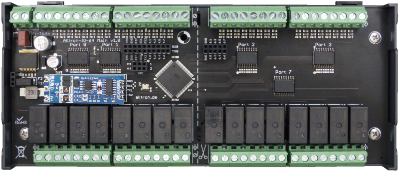 AKtron-IO-64 Bausatz